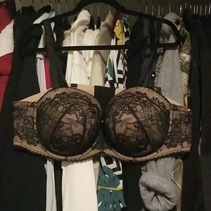 brand new torrid push up strapless bra 48C